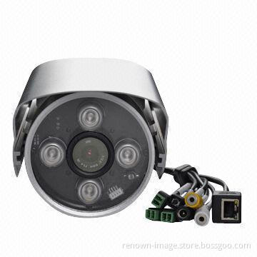 H.264 2.1-megapixiel IR-cut, Big Waterproof, Network IP Cameras, B2.921WF Hisiicon Hi3516
